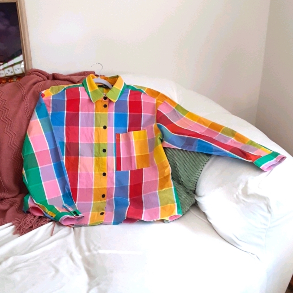 LAZY OAF GOLDEN YEARS SHIRT NWOT